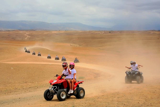 Agafay Quad Biking