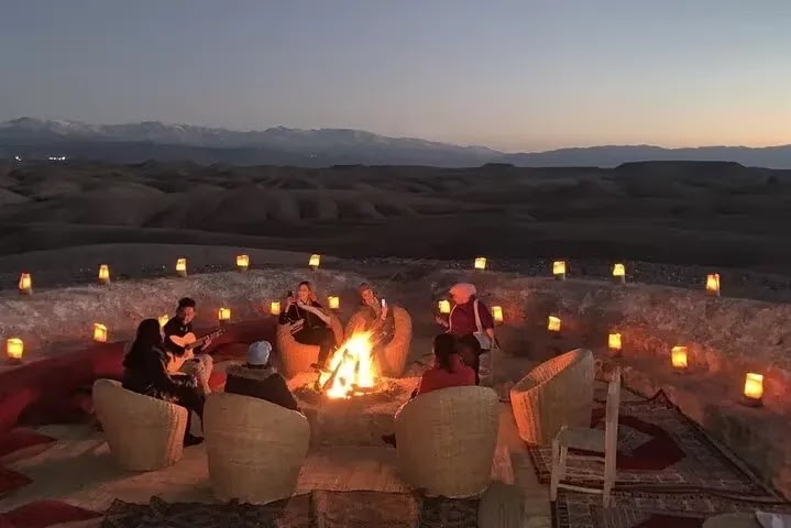 Magical Dinner in Agafay